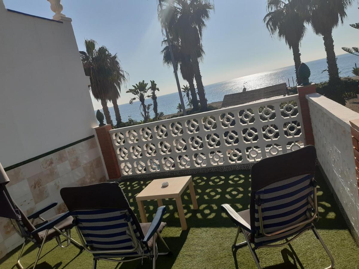 Villa Brisas Del Mar Caleta De Velez Exterior foto